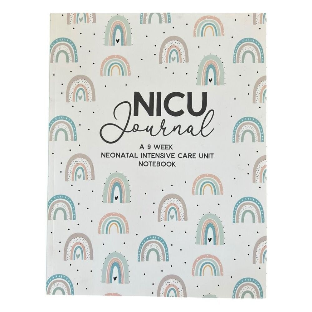 NWOT NICU Journal A Nine Week Neonatal Intensive Care Unit Notebook Paperback